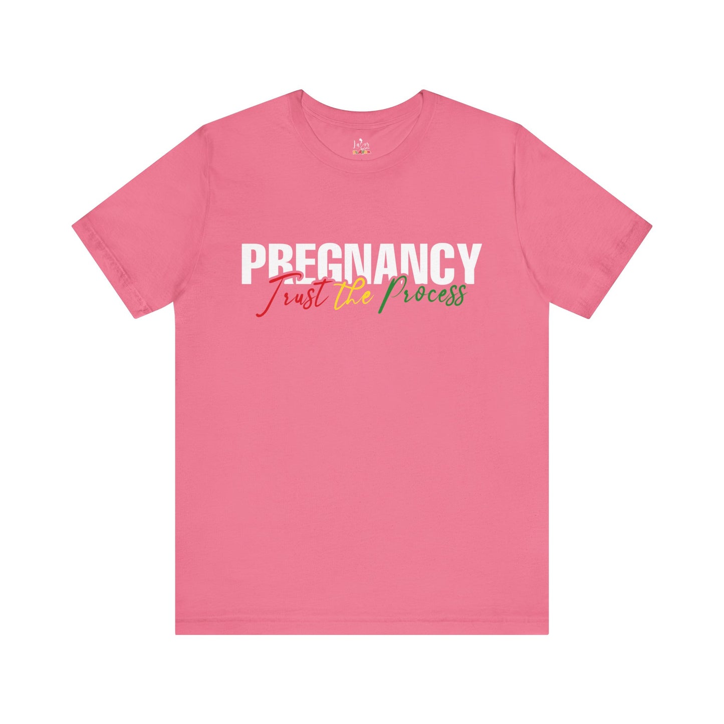 Pregnancy: Trust The Process- Unisex Tee