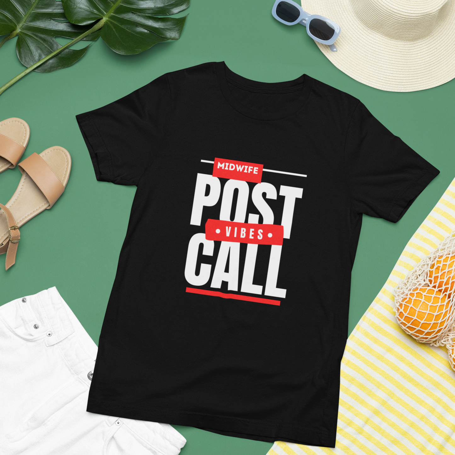Post Call Vibes-Unisex tee