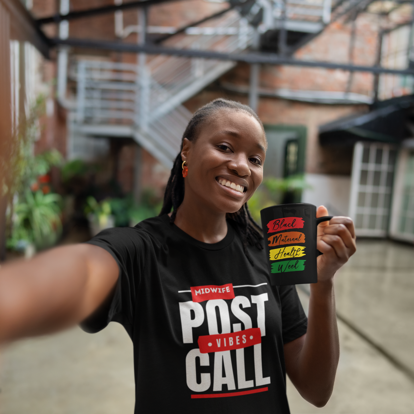 Post Call Vibes-Unisex tee