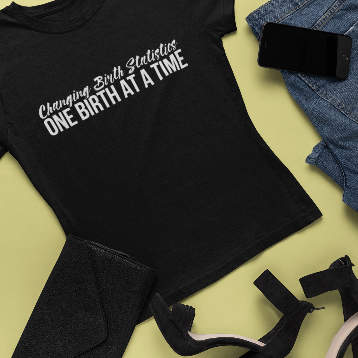 Changing Birth Statistics- Unisex Tee