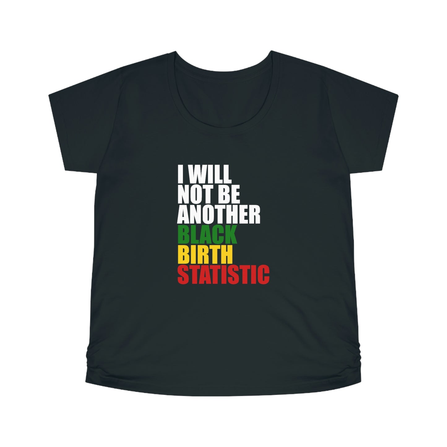 I WILL NOT BE ANOTHER BLACK BIRTH STATISTIC