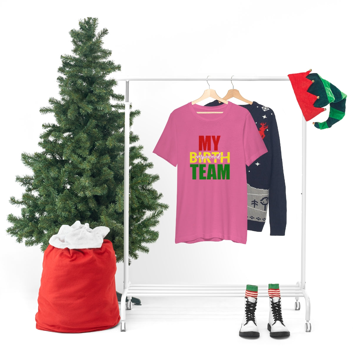 My Empowered Birth Team-Unisex Tee