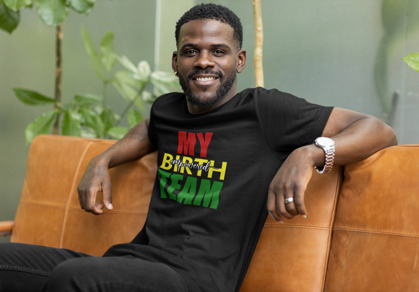 My Empowered Birth Team-Unisex Tee