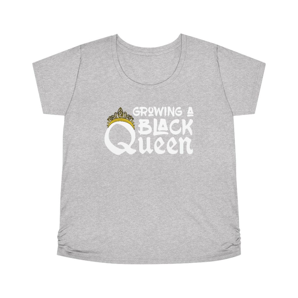 Growing A Black Queen-Maternity Tee
