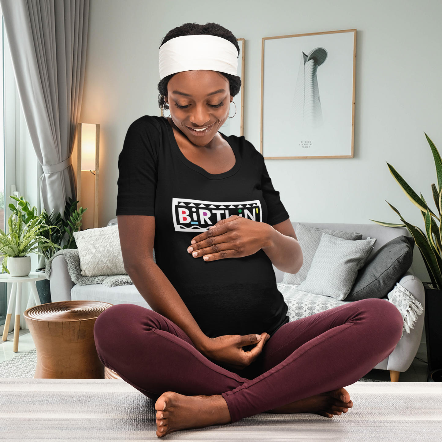 Birthin' -Maternity Tee