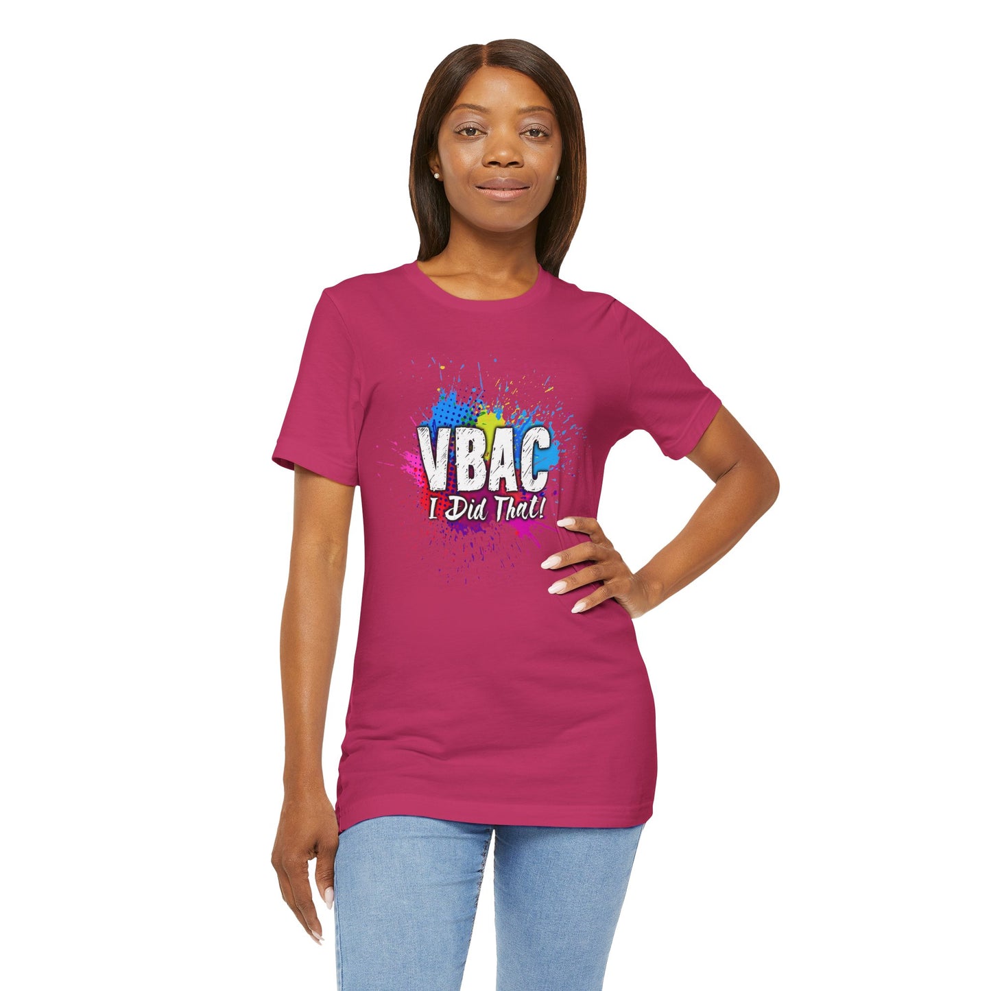 VBAC I Did That- Unisex Tee