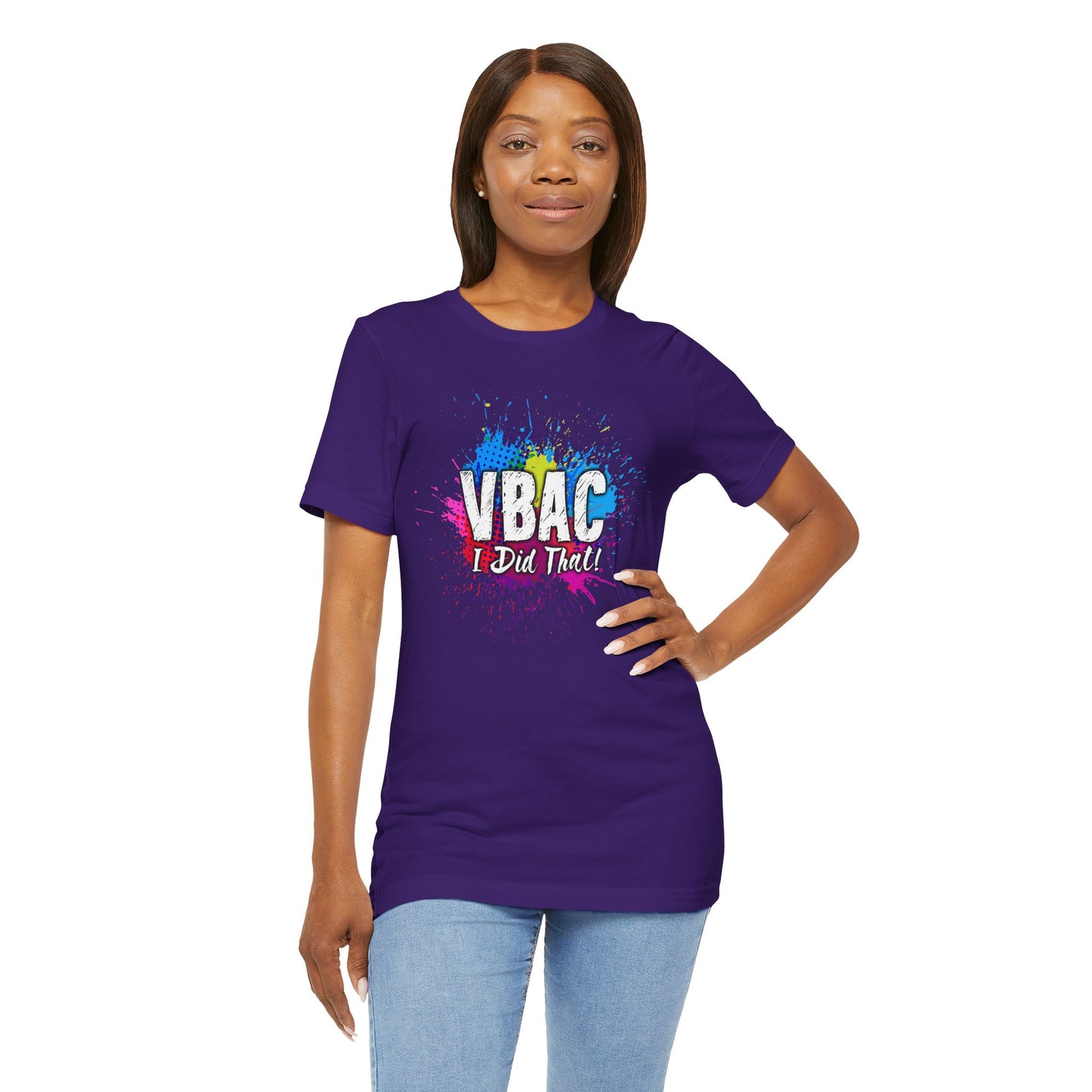 VBAC I Did That- Unisex Tee