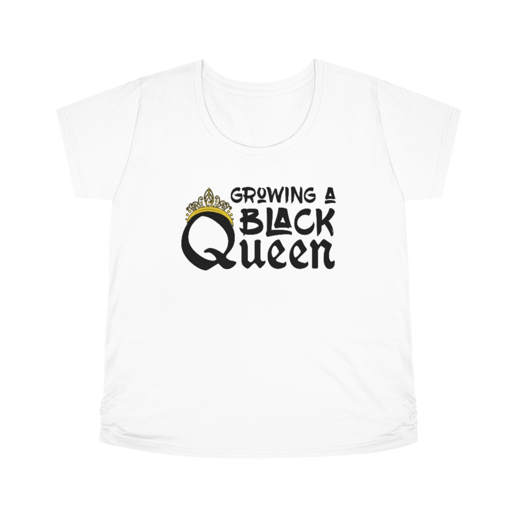 Growing A Black Queen-Maternity Tee