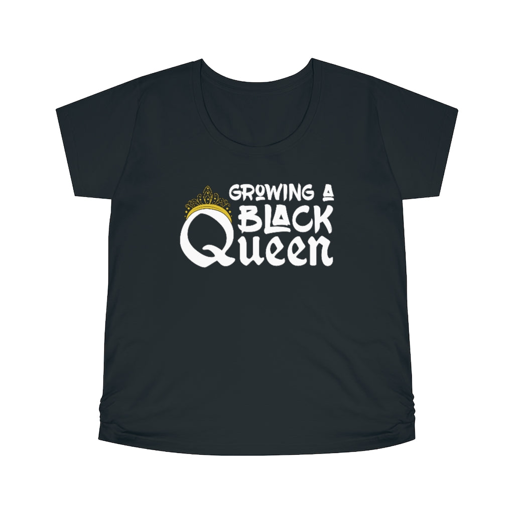 Growing A Black Queen-Maternity Tee